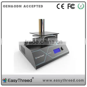 2016 Shenzhen 3d Printer Machine for Student Use With Best Printer Kit for Sale thumbnail-3