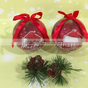 Wholesale Shatterproof Christmas Ball Ornaments/ Christmas Styrofoam Balls thumbnail-6
