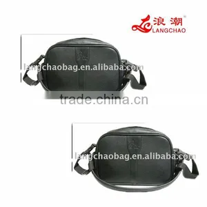 Leather Man's Briefcase With Shoulder Strap thumbnail-1