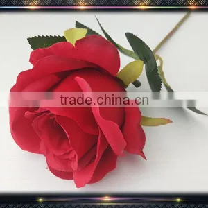 Factory Directly Wholesale Price Single Red Rose thumbnail-2