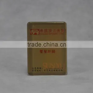Acrylic Products Clear Printed Acrylic Cubes Blocks thumbnail-2