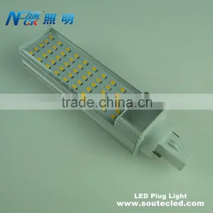 Shenzhen Led Factory Soutec DC12V Horizontal G24 9w SMD Plug LED Light Replace 20w Cfl Light thumbnail-2