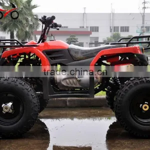 QWMOTO Fasion Design CVT Adult Gas Powered 4 Wheeler 150cc Quad Bike Atv for Sale thumbnail-5