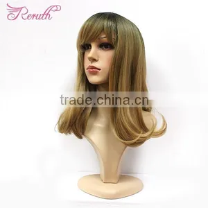 Wholesale High Quality Cheap Pretty Fashion Natural Girl Hair Wig thumbnail-3