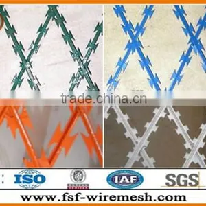 Stainless Steel Concertina Razor Barbed Wire Supplier thumbnail-3