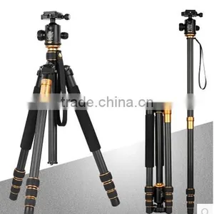 Q999C Carbon Fiber Professional Digital Camera Tripod Video Dslr Zomei Sirui Weifeng Jieyang Obo Manfrotto Profoto Monopod Quality Choice thumbnail-4