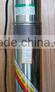 Hot-sale 4" (EDG) Dry Type Motor Anti-sand Submersible Screw Pump thumbnail-1