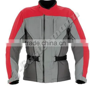 Mens Cordura Motorbike Touring Jacket, 100% Waterproof Cordura Jacket, Mens Motorbike Textile Jacket thumbnail-1