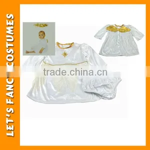 PGCC0076 Baby Angel Costume With Wings thumbnail-1