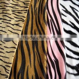 100% Polyester Velboa Plush Fabric thumbnail-6