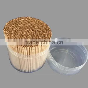 800pcs One Point Rond Bottle Wooden Toothpicks thumbnail-1