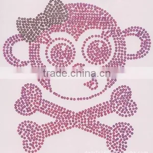 Wholesale Iron on Transfers in Laser Cut Sequins Vinyl thumbnail-1