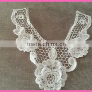 Hot Sale New Design Embroidery Lace Trim for Garment Accessory thumbnail-1