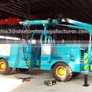 SINCOLA SKC30 30m3/h Concrete Shotcrete Spraying Pump System thumbnail-1