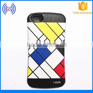 Hot Selling Factory Supply Perfect Artwork My Iface I-style Grid Mobile Phone Cover For Huawei G740/G750 thumbnail-3
