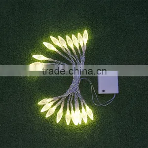 2m Small Strawberry Battery Powered Led Light thumbnail-1