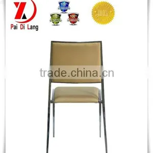 Stainless Steel Dining Chair thumbnail-3