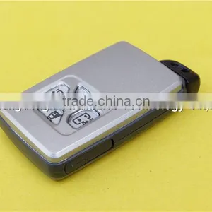 Excellent Quality Flip Key Smart for Toyota 4 Button Smart Key Remote Cover Shell Blank Case thumbnail-5