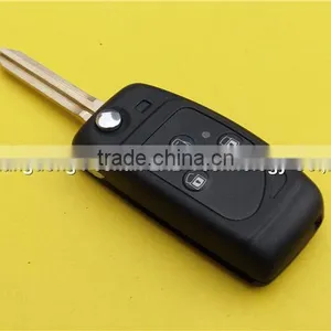 Top Seller Toyota Car Remote Key 3 Button Flip Key Shell Blank Case Toyota Remote Key thumbnail-5