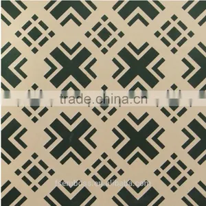 200*200mm Green Color Moroccan Decorative Wall Tile Non-slip Kitchen Floor Tile thumbnail-5