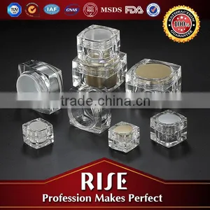 Hot Sale SGS Acrylic Small Luxury Wholesale Cosmetic Compact Containers thumbnail-1