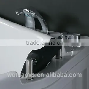 Custom High Quality Custom Couple Massage Bathtub With Computer Control thumbnail-2
