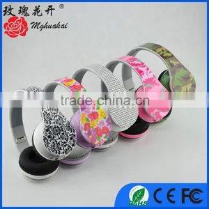 OEM Headphone With or Without TF Card and FM Radion for TV or Mobile Phone thumbnail-6