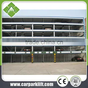 Multi Levels Parking Lift Smart Parking System Auto Parking Car Lift thumbnail-1