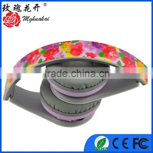 Foldable Headphone Bluetooth With AM FM Radio OEM Logo Inexpensive Price thumbnail-4