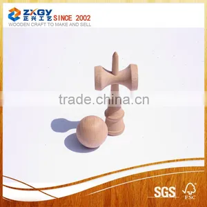 Beech Wooden Kendama Ball, Wooden Kendama Toy thumbnail-2
