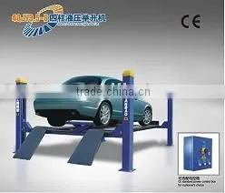 Car Lift 4QJY4.0-B Four Post Hydraulic Lift thumbnail-1