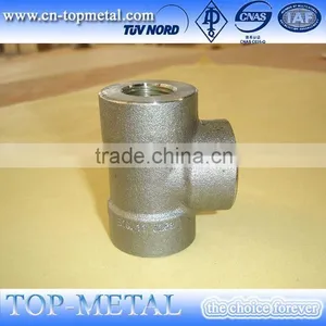 Threaded Forged Steel Pipe Fittings 3000lb thumbnail-5