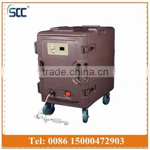 116L Restaurant Electric Heat Insulation Cabinet, Plastic Insulation Cabinet for Hot Delivery thumbnail-2