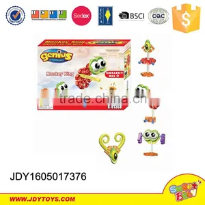 DIY Block Horse Genius Assembly Toys Educational Toys Diy Assembly Toy thumbnail-1