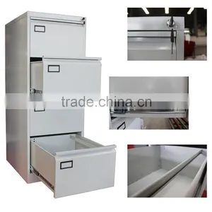 Number Plate Modern Vertical Filing Cabinet thumbnail-1