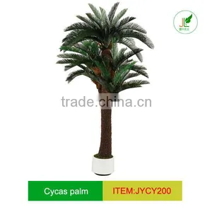 Artificial Cycas Tree With Five Heads for Hall Decoration thumbnail-1
