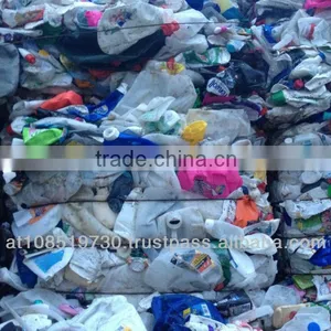 HDPE Plastic Scrap From Bottles thumbnail-3