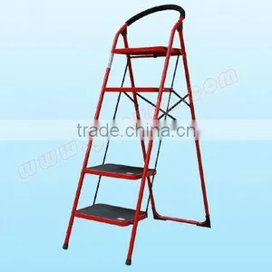 Folding Steel Ladder 5 Steps Handrail With Cotton thumbnail-1