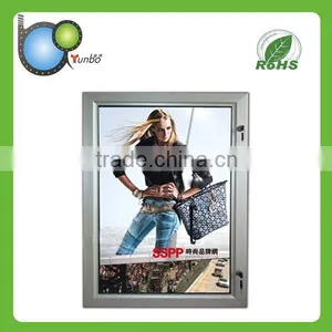 Brightness Acrylic Super Slim Advertising Crystal Led Light Box thumbnail-1