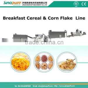 Kellogg'S Corn Flakes Processing Line/High Capacity Breakfast Cereal Processing Line thumbnail-1