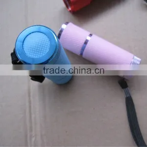 High Quality 9 Led Torch Flashlight thumbnail-1