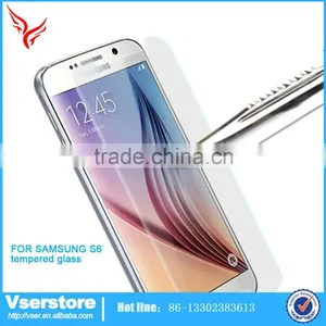 Factory Wholesale Hot Selling 9H Anti Blue Light Tempered Glass Screen Protector for Samsung Galaxy s6 Express thumbnail-1