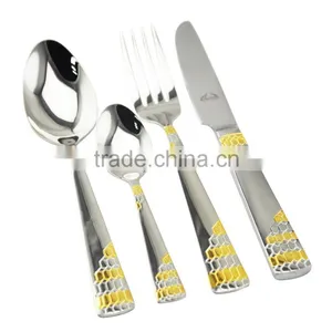 24pcs Stainless Steel Flatware Cutlery Sets thumbnail-3