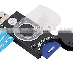USB 2.0 All in 1 SIM Card Reader/Writer thumbnail-1