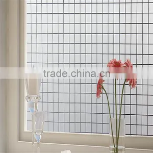 Embossed Cut Glass Pebbles Decorative Window Film Covering thumbnail-2