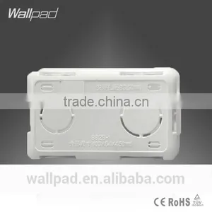 2015 New Arrival Hot Sale Wallpad For 118*72mm Wall Switch & Socket Mounting Plastic Electrical Junction Back Box thumbnail-3