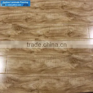 CE Environment-friendly High Glossy Mould Pressing Flooring Laminate H8004 thumbnail-1