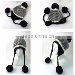 Warmly Fashion Winter Hats and Caps With Earflaps thumbnail-1