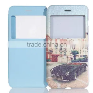 Concise Design pu Cell Phone Case Animal for Samsung Gt-18552 thumbnail-2
