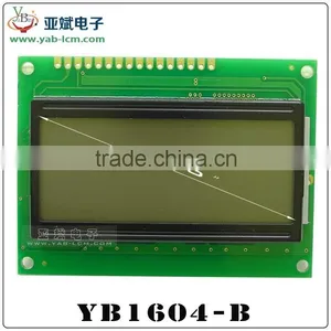 Lcd Display 16x4, Programmable Lcd Display With 4 Lines Characters, Lcd 1604 16X4 Display Blue Yellow Quality Choice thumbnail-5